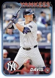 2024 Topps Update Base Set J.D. Davis #US231 card