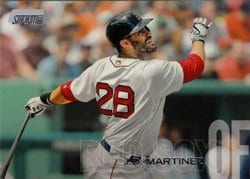 2018 Stadium Club Base Set J.D. Martinez #96 card