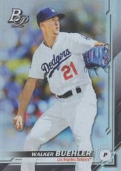 2019 Bowman Platinum Base Set J.D. Martinez #35 card
