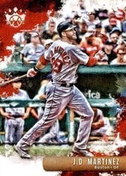 2019 Panini Diamond Kings Base Set J.D. Martinez #39 card