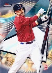2020 Finest Base Set J.D. Martinez #49 card