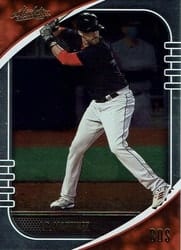 2021 Panini Absolute Base Set J.D. Martinez #12 card