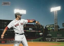 2021 Stadium Club Base J.D. Martinez #49 card