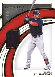 2022 Panini Immaculate Collection Base Set J.D. Martinez #28 card