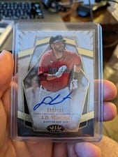2022 Topps Tier One Prime Performers Autographs J.D. Martinez #PPA-JDM card
