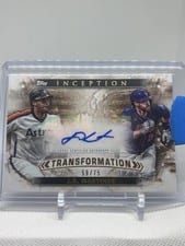 2024 Topps Inception Transformation Autographs J.D. Martinez #ITA-JM card