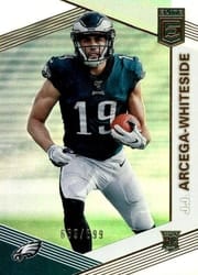 2019 Donruss Elite Base Set J.J. Arcega-Whiteside #144 card