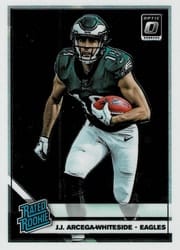 2019 Donruss Optic Base Set J.J. Arcega-Whiteside #173 card