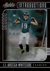 2019 Panini Absolute Introductions J.J. Arcega-Whiteside #11 card