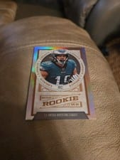 2019 Panini Chronicles Legacy J. J. Arcega Whiteside #214 card