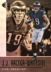 2019 Panini Illusions Base Set J.J. Arcega-Whiteside #48 card