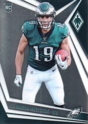 2019 Panini Phoenix Base Set J.J. Arcega-Whiteside #118 card