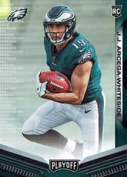 2019 Panini Playoff Base Set J.J. Arcega-Whiteside #216 card