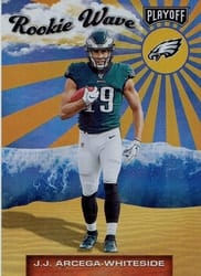 2019 Panini Playoff Rookie Wave J.J. Arcega-Whiteside #14 card