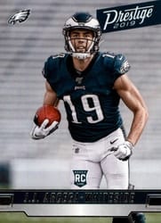 2019 Panini Prestige Base Set J.J. Arcega-Whiteside #264 card