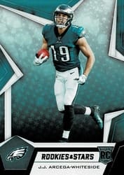2019 Panini Rookies & Stars Base Set J.J. Arcega-Whiteside #118 card