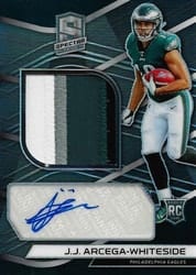 2019 Panini Spectra Base Set J.J. Arcega-Whiteside #231 card