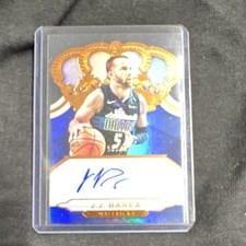 2018 Panini Crown Royale Crown Autographs J.J. Barea #CA-JJB card