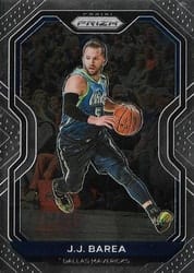 2020-21 Panini Prizm Base Set J.J. Barea #84 card