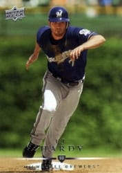 2008 Upper Deck Base Set J.J. Hardy #58 card