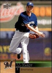 2009 Upper Deck Base Set J.J. Hardy #726 card