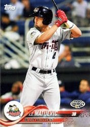 2018 Topps Pro Debut Base Set J.J. Matijevic #29 card