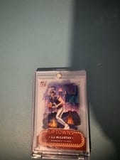 2024 Clearly Donruss Uptowns J.J. McCarthy #9 card