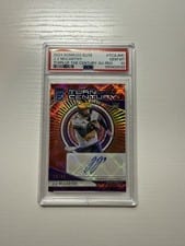 2024 Donruss Elite Turn of the Century Autographs J.J. McCarthy #TCA-JMC card