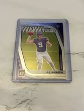2024 Donruss Gridiron Marvels J.J. McCarthy #20 card