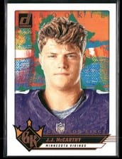 2024 Donruss Rookie Gridiron Kings J.J. McCarthy #5 card