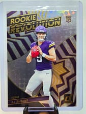 2024 Donruss Rookie Revolution J.J. McCarthy #3 card