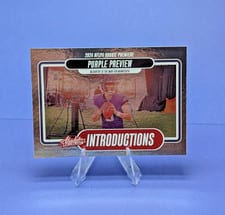 2024 Panini Absolute Introductions J.J. McCarthy #I-JMY card