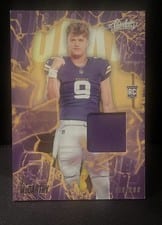 2024 Panini Absolute Rookie Force J.J. McCarthy #RF-JMY card
