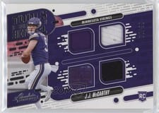 2024 Panini Absolute Tools of the Trade Quad J.J. McCarthy #TOTQ-JMY card