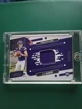 2024 Panini Absolute Tools of the Trade J.J. McCarthy #TOT-JMY card