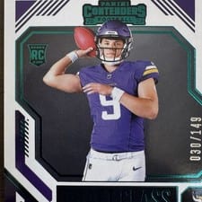 2024 Panini Contenders Draft Class J.J. McCarthy #8 card