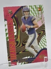 2024 Panini Illusions Illusionists J.J. McCarthy #8 card