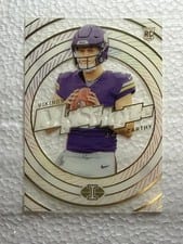 2024 Panini Illusions Mystique J.J. McCarthy #8 card
