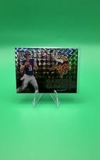 2024 Panini Mosaic Capital Gains Mosaic J.J. McCarthy #15 card