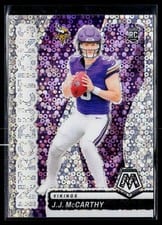2024 Panini Mosaic Introductions J.J. McCarthy #5 card