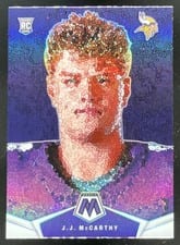 2024 Panini Mosaic Micro J.J. McCarthy #MM-JJM card