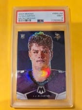 2024 Panini Mosaic Micro Mosaic J.J. McCarthy #MM-JJM card