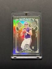 2024 Panini Mosaic Money J.J. McCarthy #1 card