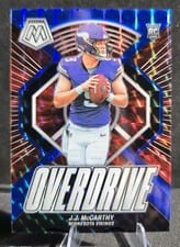 2024 Panini Mosaic Overdrive Mosaic J.J. McCarthy #3