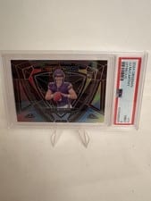 2024 Panini Obsidian Vitreous J.J. McCarthy #11 card