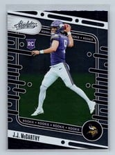 2024 Panini One One Originals J.J. McCarthy #2 card