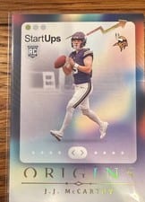 2024 Panini Origins Start-Ups J.J. McCarthy #2 card