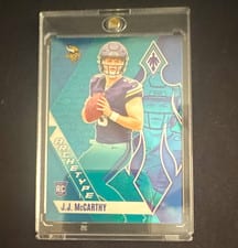 2024 Panini Phoenix Archetype J.J. McCarthy #A-JMY card