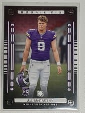 2024 Panini Photogenic Rookie Pix J.J. McCarthy #9 card