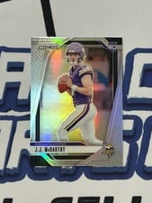 2024 Panini Prizm J.J. McCarthy Silver #400 card